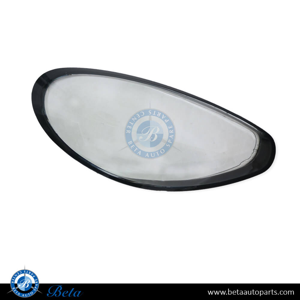 Right Side Headlamp Lens for Porsche Panamera 2014-2016 models, Part Number 97063117054 Right Side Headlamp Lens for Porsche Panamera 2014-2016 models, Part Number 97063117054